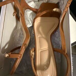 TOP Moda Women's Brown Heels
